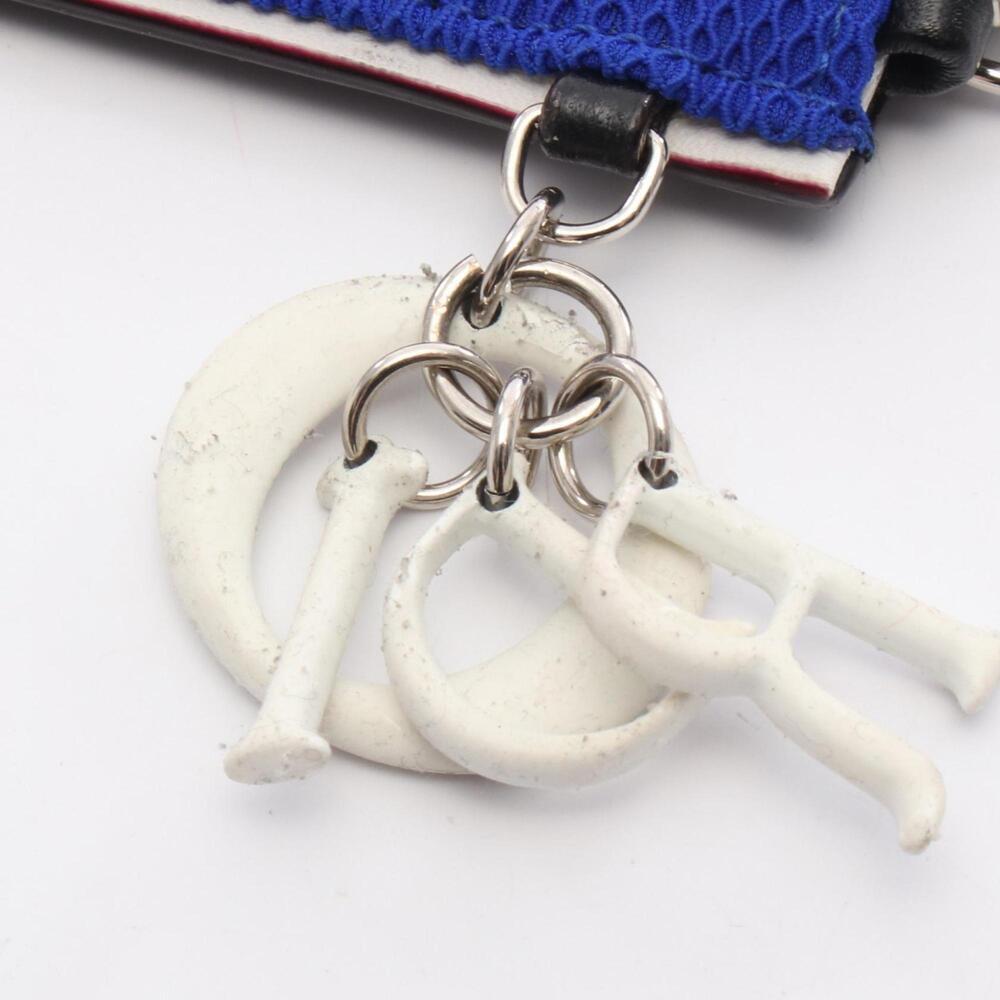 CHRISTIAN DIOR Black Leather Shoulder Bag - Picture 5 of 6